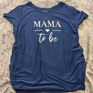 Time and Tru Maternity Tee